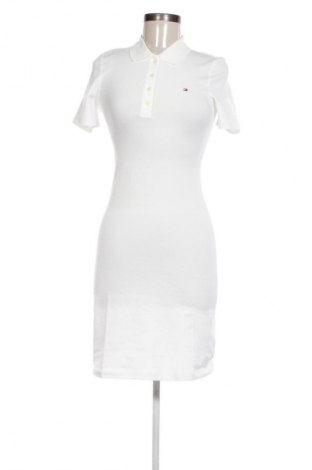 Kleid Tommy Hilfiger, Größe XS, Farbe Weiß, Preis 51,99 €, #134222544