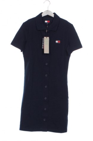 Рокля Tommy Jeans, Размер XS, Цвят Син, Цена 51,12 €