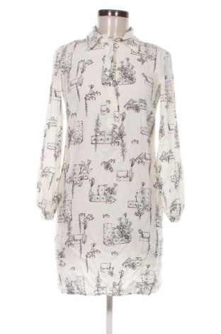 Kleid Trussardi, Größe S, Farbe Ecru, Preis 30,99 €