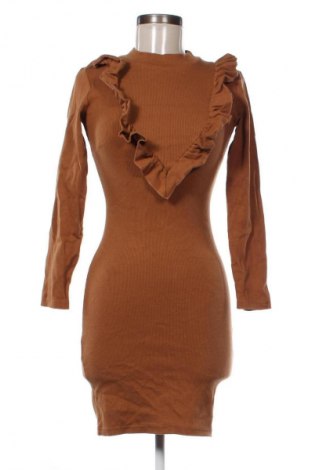 Рокля Unbranded, Размер XS, Цвят Кафяв, Цена 11,75 €
