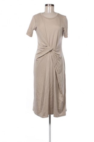 Kleid Unbranded, Größe L, Farbe Beige, Preis 25,99 €