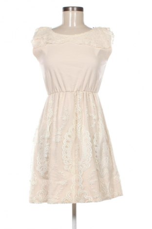 Рокля Unbranded, Размер S, Цвят Бежов, Цена 7,66 €