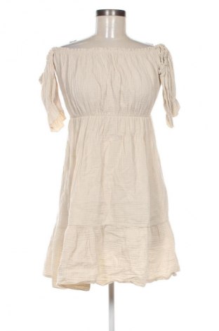 Sukienka Unbranded, Rozmiar S, Kolor Beżowy, Cena 37,99 zł