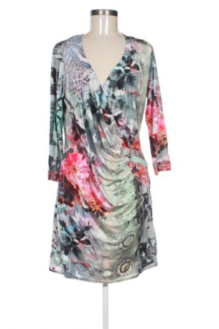 Φόρεμα Eva & Claudi, Μέγεθος M, Χρώμα Πολύχρωμο, Τιμή 5,99 €