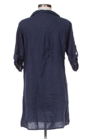 Šaty  Le Monde Du Lin, Velikost S, Barva Modrá, Cena  1 279,00 Kč