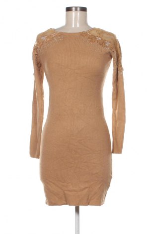 Kleid Unbranded, Größe S, Farbe Beige, Preis 2,99 €