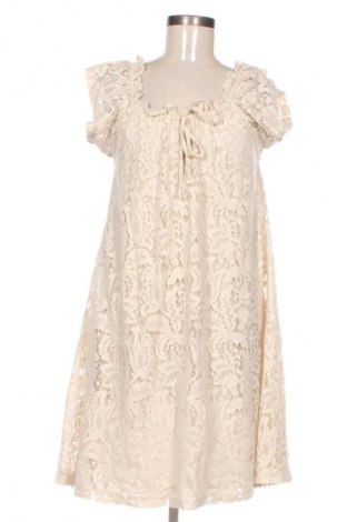 Šaty  VILA, Velikost S, Barva Béžová, Cena  189,00 Kč