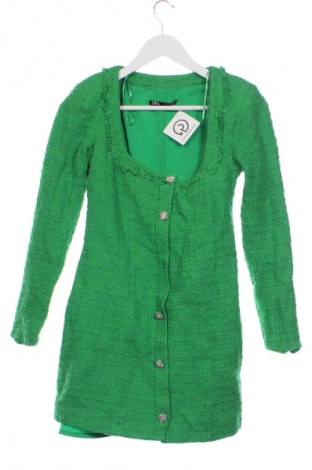 Šaty  Zara, Velikost XS, Barva Zelená, Cena  319,00 Kč