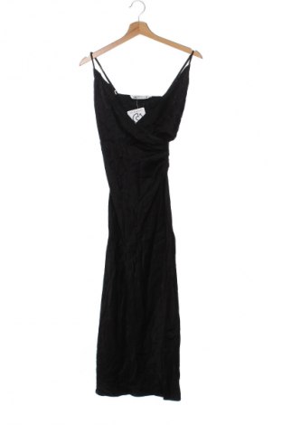 Kleid Zara, Größe XS, Farbe Schwarz, Preis 6,47 €