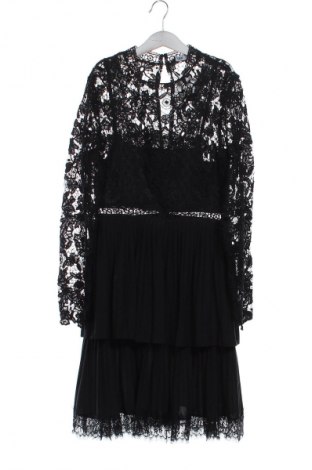 Kleid Zara, Größe XS, Farbe Schwarz, Preis 21,26 €