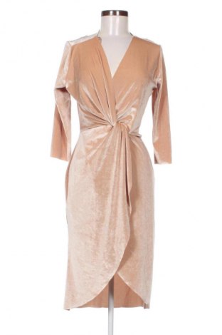 Rochie Zara, Mărime M, Culoare Bej, Preț 240,00 Lei