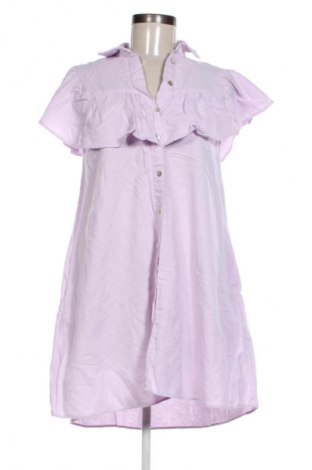 Kleid Zara, Größe S, Farbe Lila, Preis 14,99 €