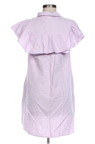 Kleid Zara, Größe S, Farbe Lila, Preis 14,99 €