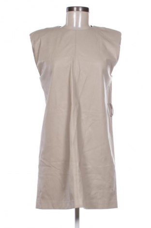 Kleid Zara, Größe S, Farbe Beige, Preis € 13,80
