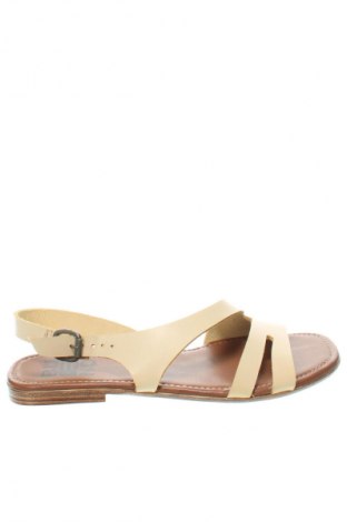 Σανδάλια Bueno, Μέγεθος 38, Χρώμα Κίτρινο, Τιμή 80,99 €
