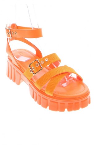 Σανδάλια Cuccoo, Μέγεθος 37, Χρώμα Πορτοκαλί, Τιμή 26,99 €