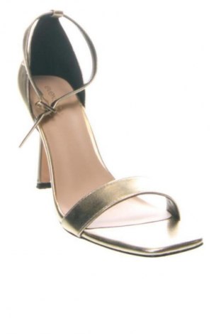 Sandale Even&Odd, Mărime 39, Culoare Auriu, Preț 92,99 Lei