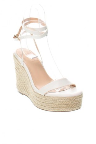 Σανδάλια Even&Odd, Μέγεθος 39, Χρώμα Λευκό, Τιμή 20,99 €