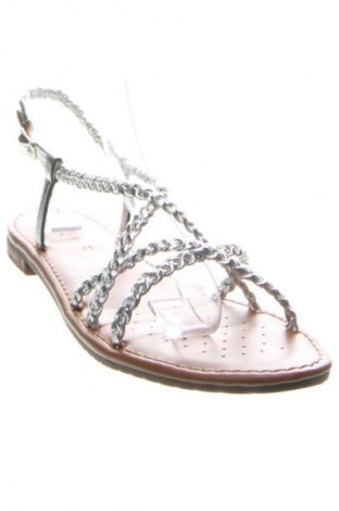 Σανδάλια Geox, Μέγεθος 40, Χρώμα Ασημί, Τιμή 68,99 €