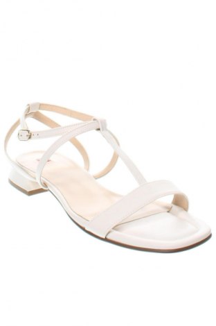 Σανδάλια Hogl, Μέγεθος 38, Χρώμα Εκρού, Τιμή 112,99 €