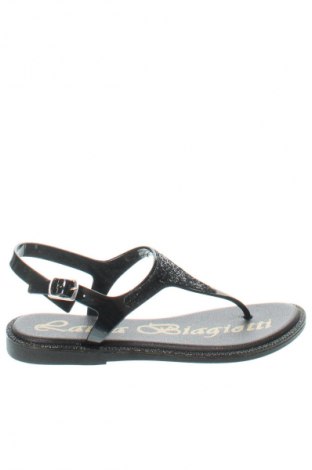 Σανδάλια Laura Biagiotti, Μέγεθος 37, Χρώμα Μαύρο, Τιμή 54,99 €