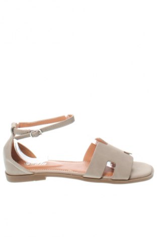 Σανδάλια Sheln, Μέγεθος 40, Χρώμα  Μπέζ, Τιμή 31,71 €