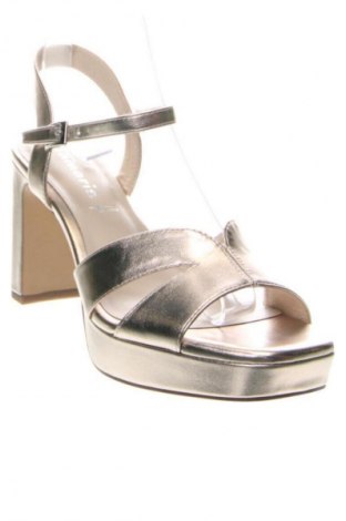 Σανδάλια Tamaris, Μέγεθος 40, Χρώμα Χρυσαφί, Τιμή 25,99 €