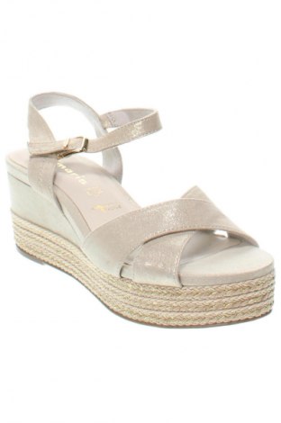 Sandále Tamaris, Veľkosť 41, Farba Zlatistá, Cena  34,95 €