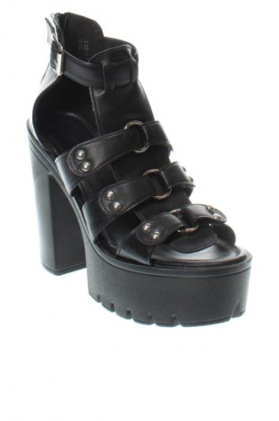 Σανδάλια Unbranded, Μέγεθος 37, Χρώμα Μαύρο, Τιμή 18,61 €