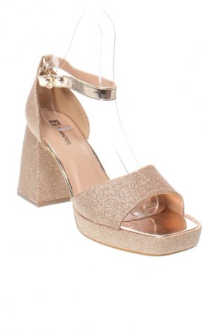 Σανδάλια Zapatos, Μέγεθος 41, Χρώμα Χρυσαφί, Τιμή 21,91 €