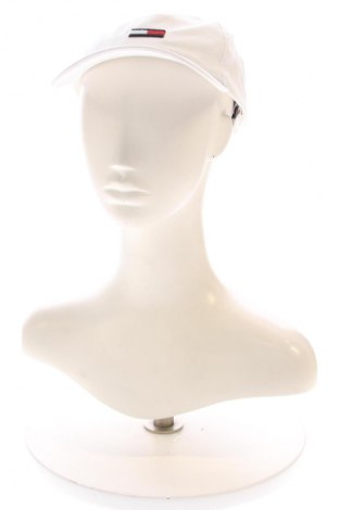 Căciulă Tommy Jeans, Culoare Alb, Preț 56,99 Lei