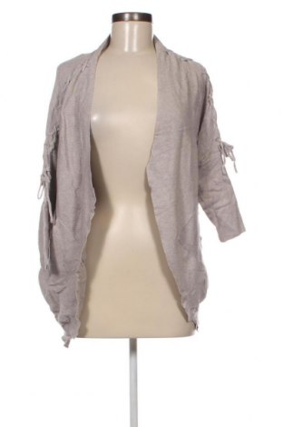 Damski kardigan Unbranded, Rozmiar M, Kolor Beżowy, Cena 23,99 zł