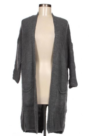 Damski kardigan Unbranded, Rozmiar L, Kolor Szary, Cena 61,99 zł
