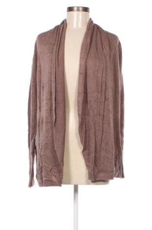 Damski kardigan Amisu, Rozmiar L, Kolor Brązowy, Cena 20,99 zł