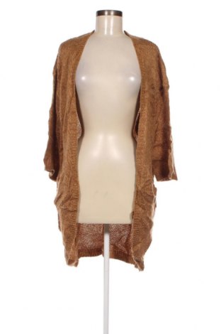 Damski kardigan H&M, Rozmiar M, Kolor Brązowy, Cena 20,99 zł