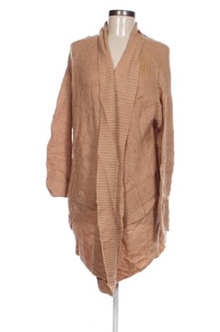 Damski kardigan H&M Divided, Rozmiar S, Kolor Brązowy, Cena 49,99 zł