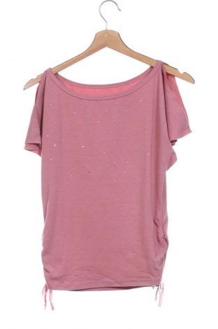 Γυναικεία μπλούζα Unbranded, Μέγεθος XS, Χρώμα Σάπιο μήλο, Τιμή 1,99 €