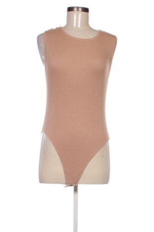 Дамска блуза - боди Zara, Размер M, Цвят Кафяв, Цена 10,73 €, #129793060