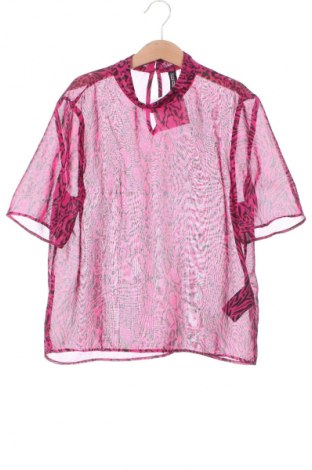 Γυναικεία μπλούζα H&M Divided, Μέγεθος XXS, Χρώμα Πολύχρωμο, Τιμή 1,99 €