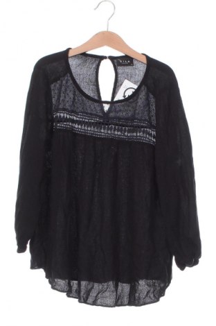 Γυναικεία μπλούζα VILA, Μέγεθος XS, Χρώμα Μαύρο, Τιμή 1,99 €