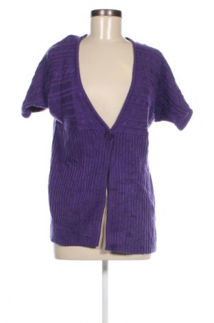 Γυναικεία ζακέτα Unbranded, Μέγεθος L, Χρώμα Βιολετί, Τιμή 4,99 €