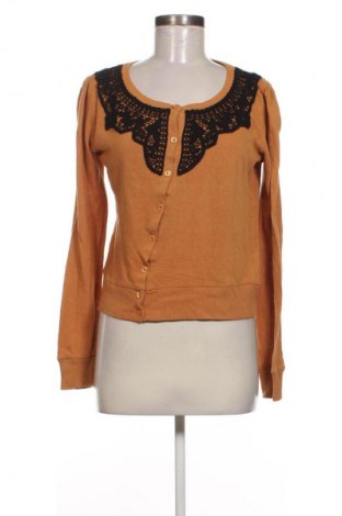 Damski kardigan Unbranded, Rozmiar M, Kolor Żółty, Cena 29,99 zł