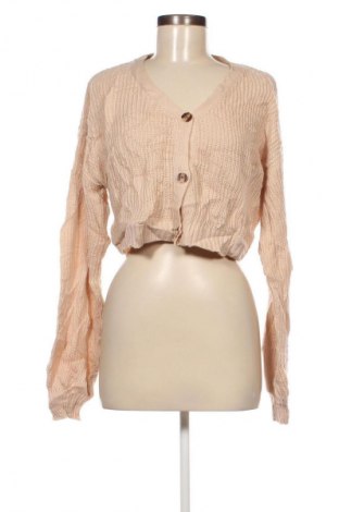 Dámsky kardigán Unbranded, Velikost S, Barva Béžová, Cena  109,00 Kč