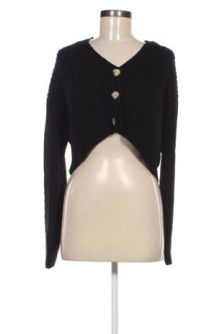 Γυναικεία ζακέτα DF, Μέγεθος M, Χρώμα Μαύρο, Τιμή 4,99 €