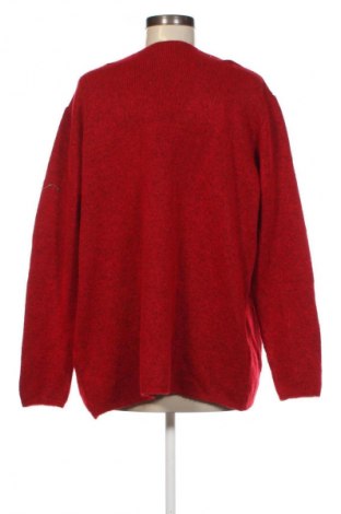 Dámsky kardigán Laura Torelli, Velikost M, Barva Červená, Cena  89,00 Kč