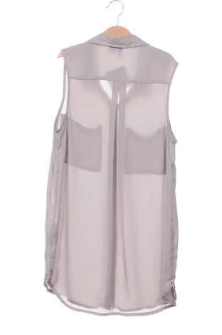 Cămașă de femei H&M Divided, Mărime XS, Culoare Gri, Preț 7,99 Lei