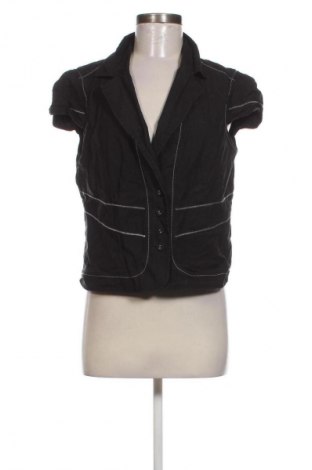 Γυναικείο γιλέκο 2-biz, Μέγεθος XL, Χρώμα Μαύρο, Τιμή 35,99 €