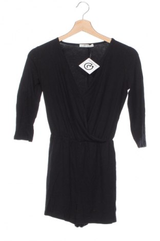 Women's short jumpsuit Bershka, Μέγεθος XS, Χρώμα Μαύρο, Τιμή 1,99 €