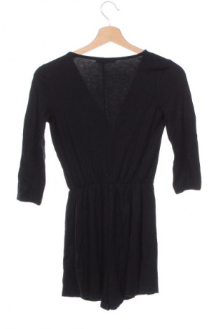 Women's short jumpsuit Bershka, Μέγεθος XS, Χρώμα Μαύρο, Τιμή 1,99 €