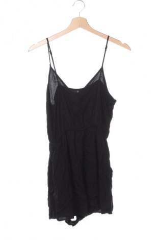 Women's short jumpsuit H&M Divided, Μέγεθος XS, Χρώμα Μαύρο, Τιμή 1,99 €